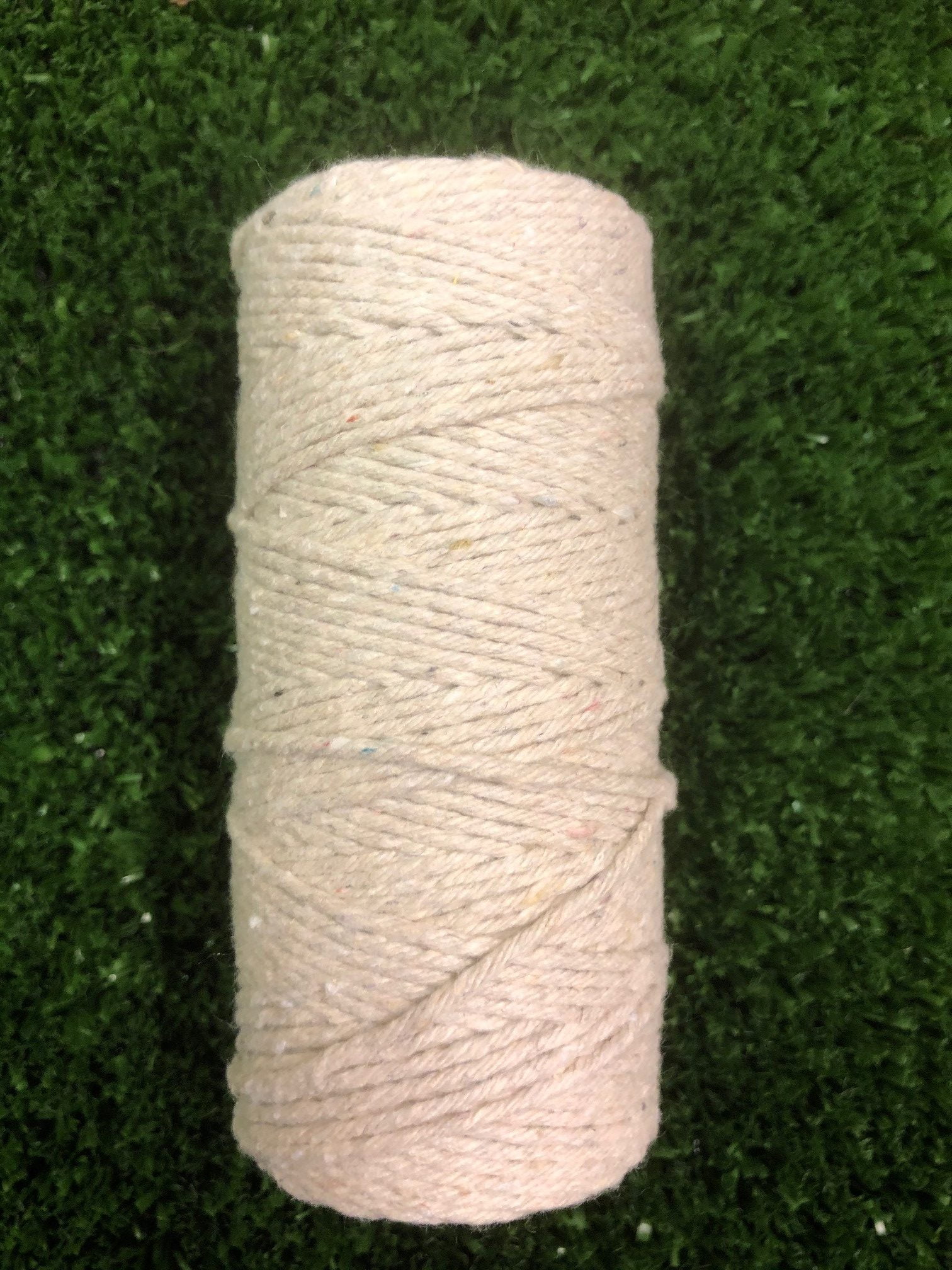 Cotton 100% natural Fiber Biodegradable String 2mm Cotton Twine