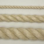 Sisal natural fibre rope