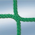 Green knotless nets