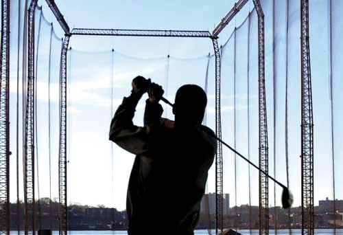 Golf Ball Perimeter Nets 25mm x 1.8mm | Lion Trading GB Ltd