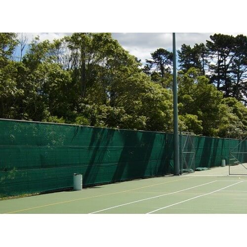 Tennis windbreak shade nets 2m x 12m