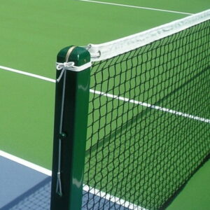 Vermont Tennis Net 2.5mm Club 42ft Net World Sports 