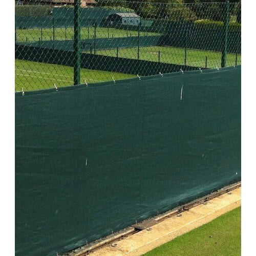 Tennis windbreak shade nets 2m x 12m