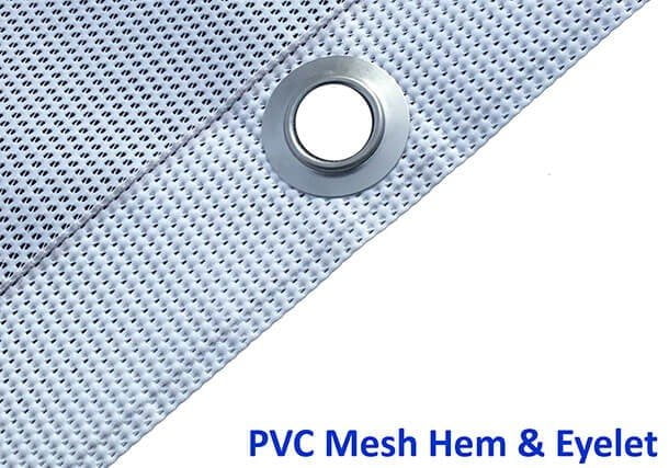 PVC mesh