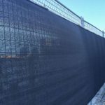 Flame Retardant Heras Fence Net Covers
