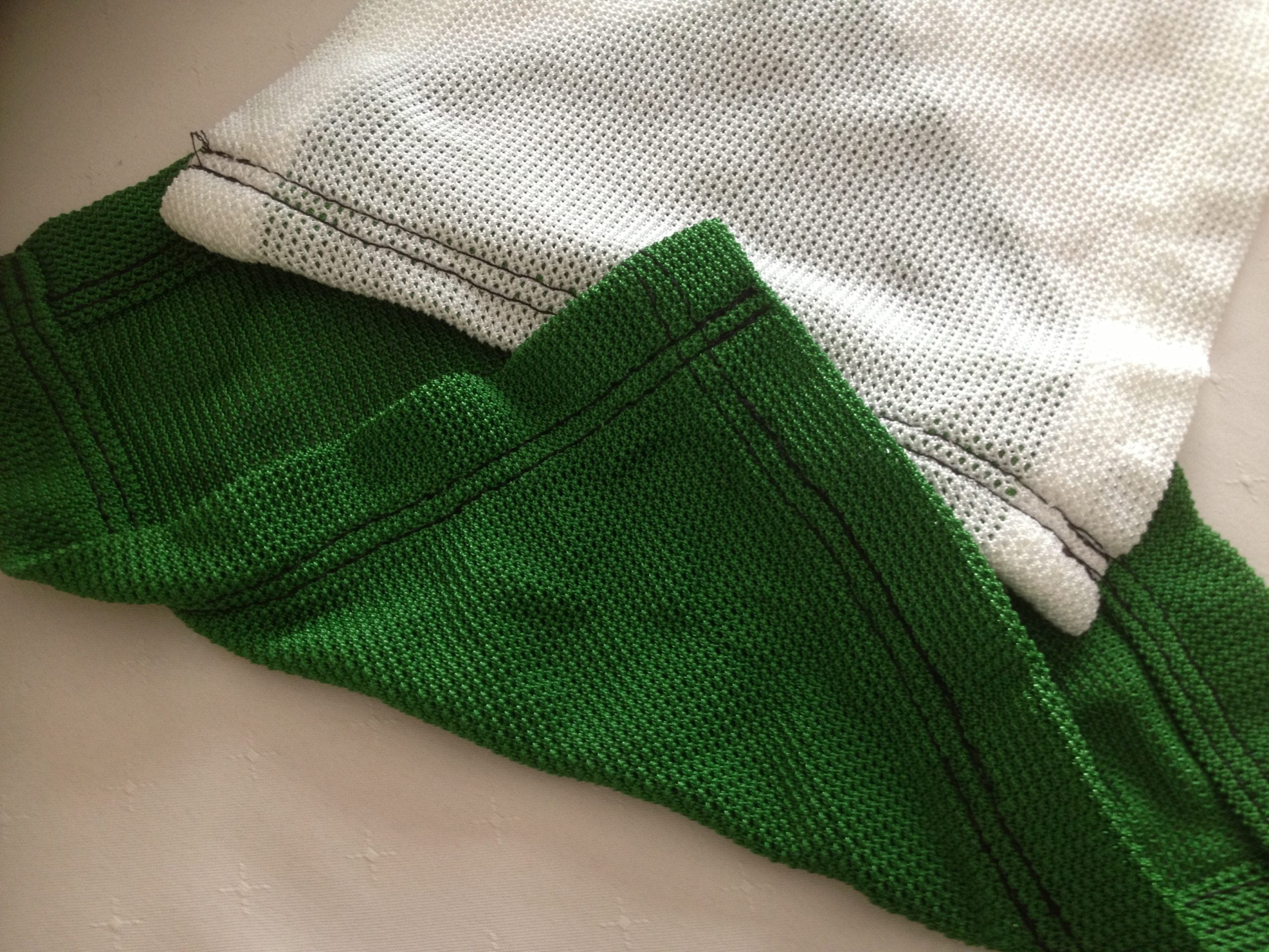Archery and Golf impact Nets made to measure in green or white