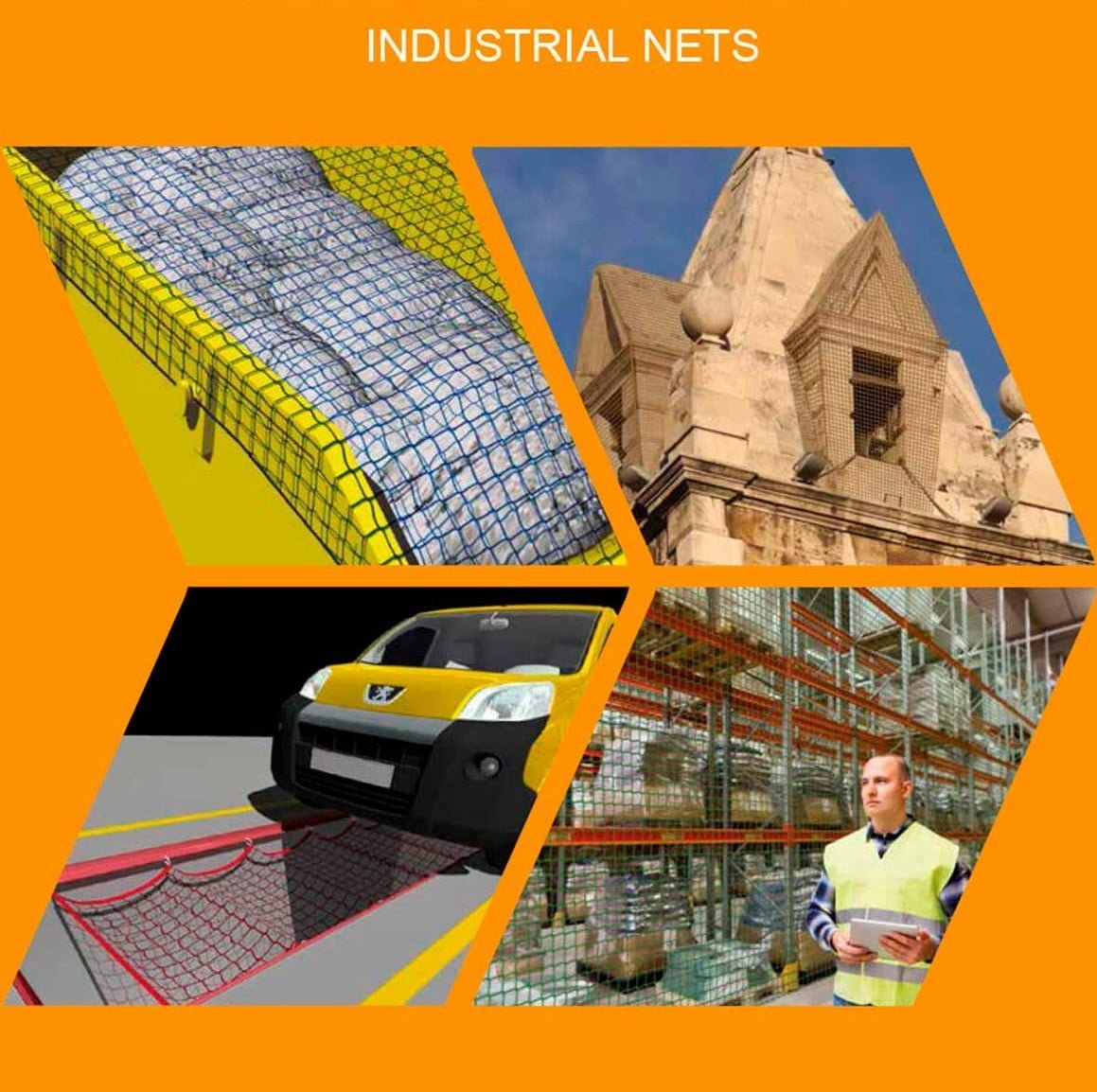 Cago and industrial nets