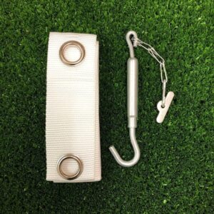 Tennis Centre band and Galvanized swivel