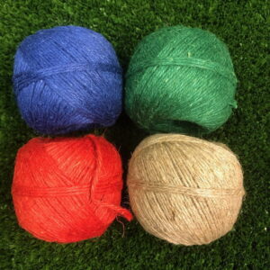 Natural linen string 4 colours