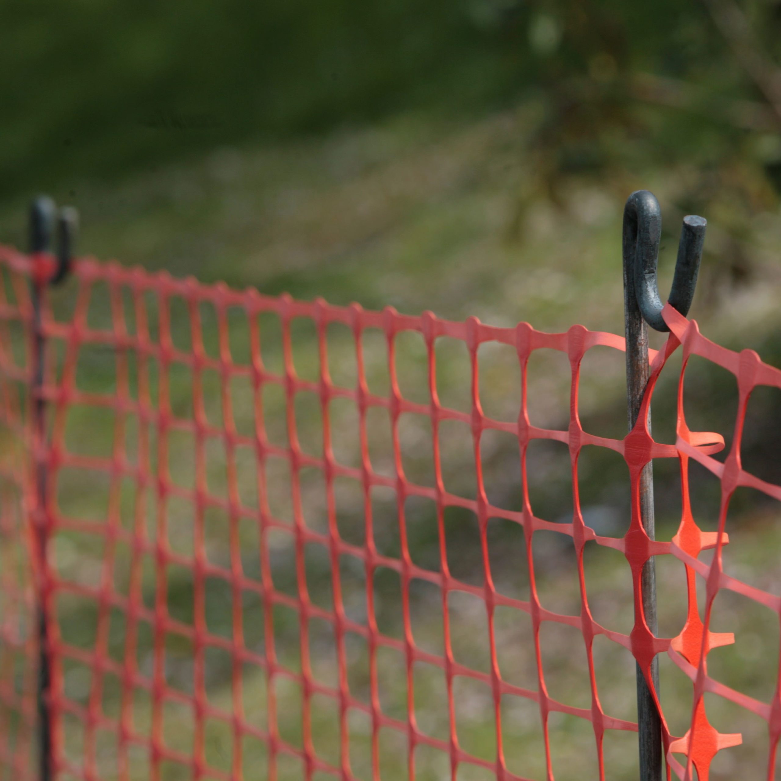 Barrier metal fencing Pins