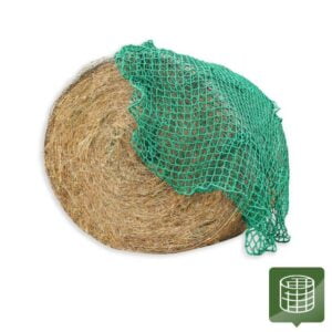 Round Hay Bale Net