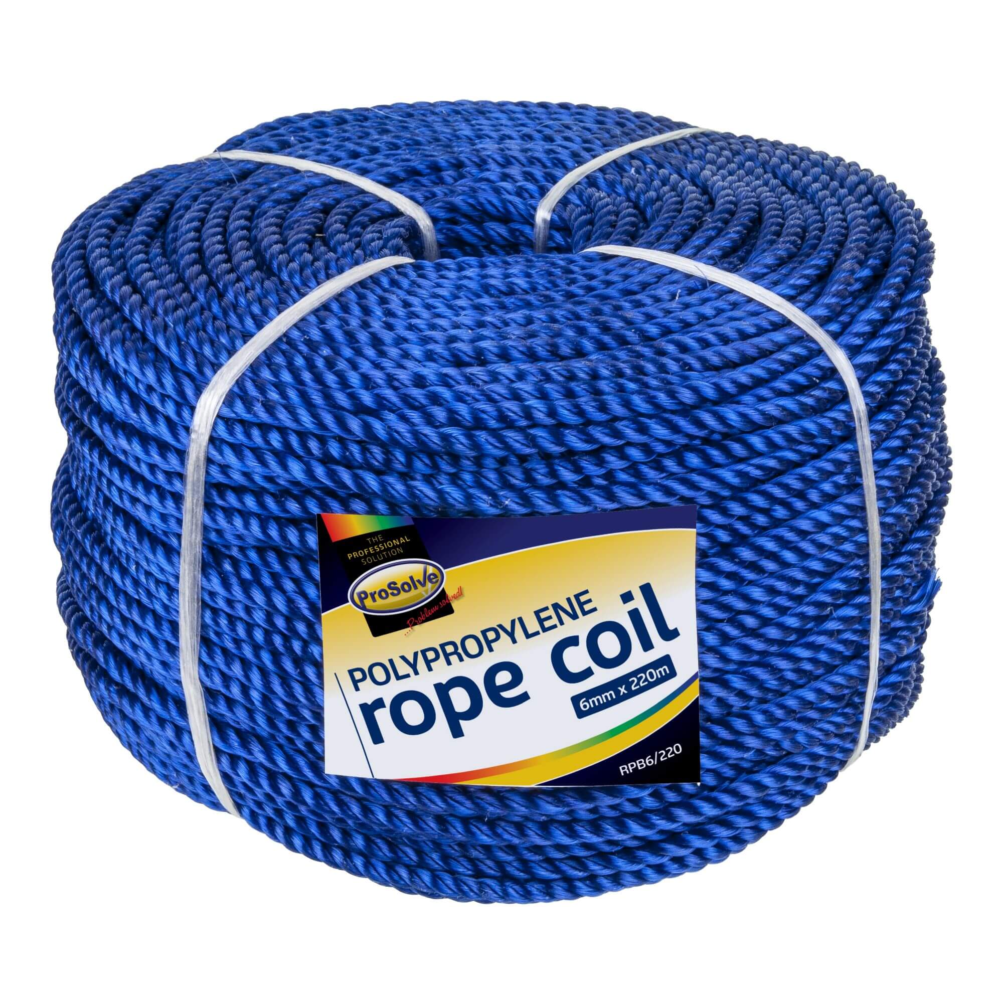 Polypropylene rope 6mm x 220m
