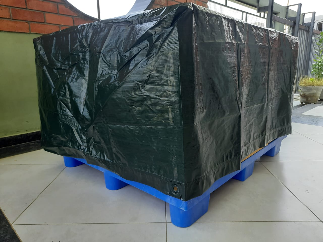 Pallet Covers Euro Pallet Size